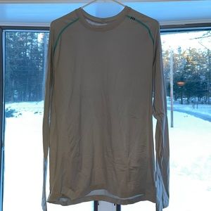 Lulu lemon athletic shirt